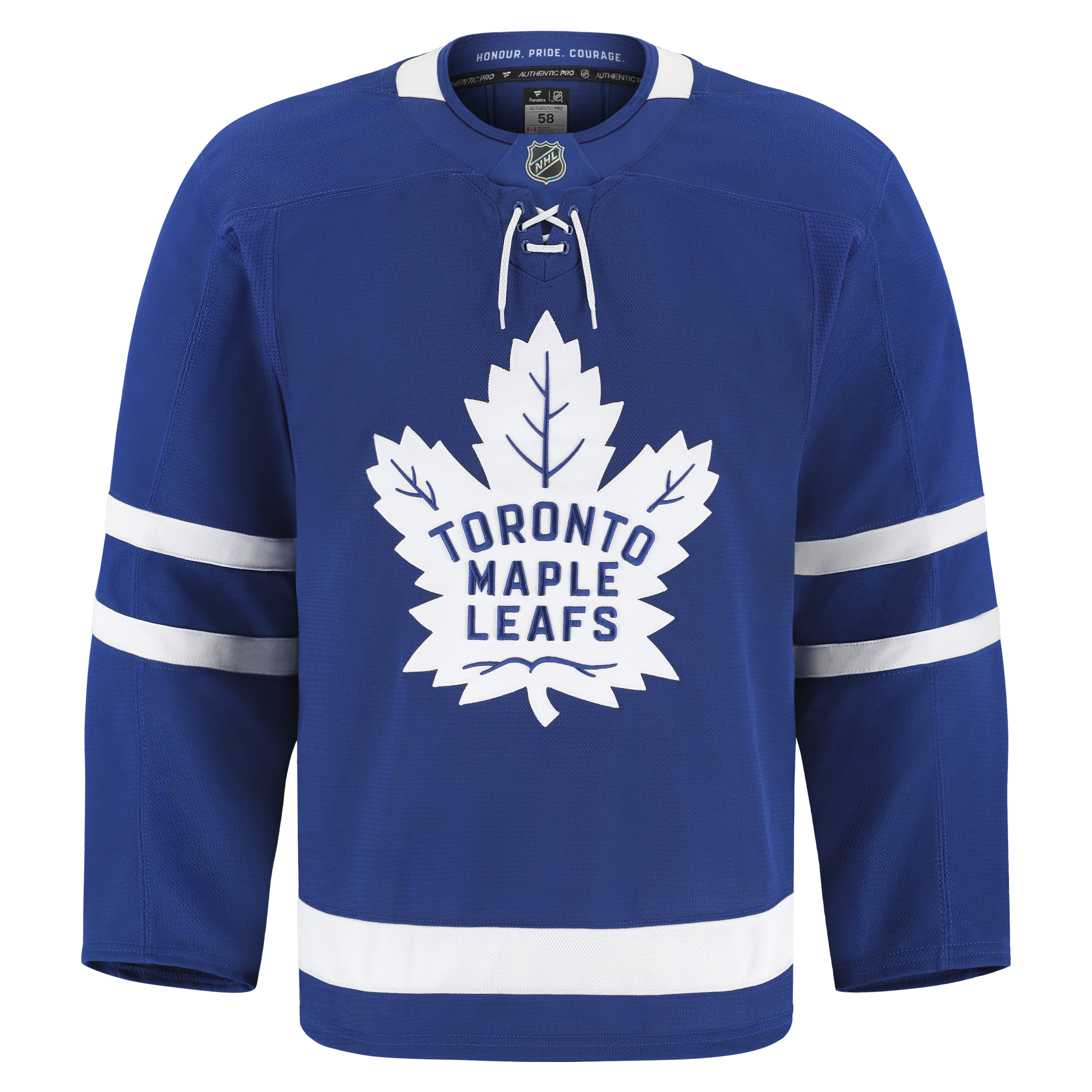 Toronto Maple Leafs Jersey Front.png